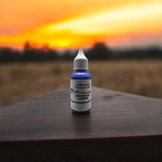 RYVALURES PLASTISOL COLOR STANDART BLUE 30ML.