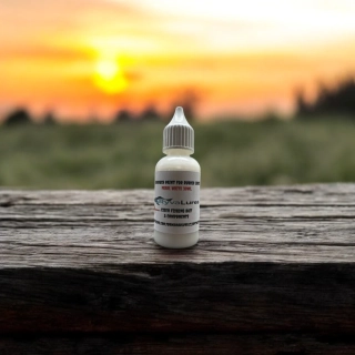 RYVALURES-SOFTBAIT PAINT PEARL WHITE 30ML.