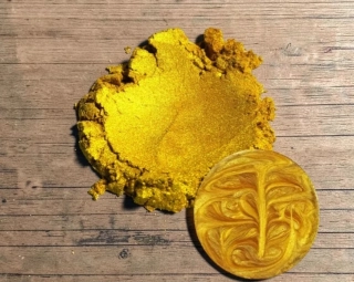 RYVALURES PIGMENT PEARL GOLD 20G