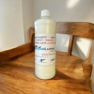 RYVALURES LIQUID PLASTIC-PLASTISOL ULTRASOFT - POTÁPIVÝ 1000G
