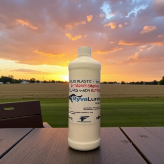 RYVALURES LIQUID PLASTIC-PLASTISOL EXTRASOFT POTÁPIVÝ 1000G