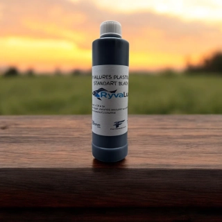 RYVALURES PLASTISOL COLOR STANDART BLACK 500ML.