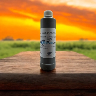 RYVALURES PLASTISOL COLOR STANDART DARK GOLDENROD 500ML.