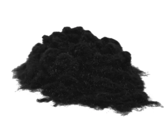 RYVALURES-DIPOVACÍ VLAS NA JIGOVÉ HLAVY BLACK 100G