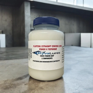 RYVALURES PLASTISOL EXTRASOFT POTÁPIVÝ 200G VZOREK 