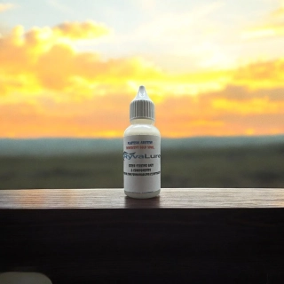 RYVALURES-PLASTISOL COLOR IRIDESCENT GOLD 30ML.