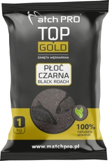 MATCHPRO-TOP GOLD PLOTICE ČERNÁ 