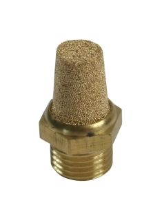VZDUCHOVÝ FILTR-PNEUMATICKÝ TLUMIČ HLUKU, VNĚJŠÍ ZÁVIT 1/4"