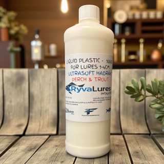 RYVALURES LIQUID PLASTIC-PLASTISOL ULTRASOFT HADRÁK 1L