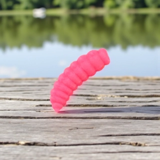 RYVALURES-WORM BUBBLE GUM HADRÁK - 10KS