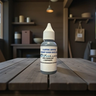 RYVALURES PLASTISOL COLOR STANDART CAMOU GREEN 30ML.