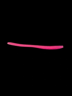 RYVALURES - TROUT WORM 2,8" (7cm) FLUO PINK 50KS