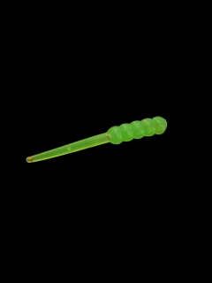 RYVALURES - DANCING WAXIE 2" FLUO GREEN S RED GLITREM-10KS  