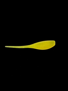 BABY SHAD TROUT FLUO LEMON MICRO GLITTER 2,5" (6,35CM) 50KS 