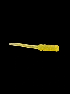 RYVALURES - DANCING WAXIE 2" GOLDFL+MICRO GLITER FLUO YELLOW 10KS