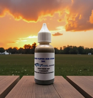 RYVALURES-PLASTISOL COLOR UV BROWN 30ML.