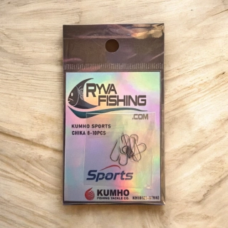 KUMHO SPORTS HÁČKY NA PLAVANOU CHIKA 8