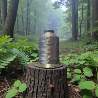 VÁZACÍ NIT NA OČKA -NYLON 50M SPOOL - GREY C