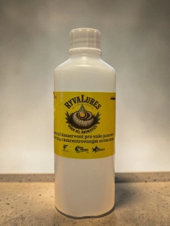 RYVALURES WORM OIL AROMATICS RYBA - KONZERVANT GUMOVÝCH NÁSTRAH 