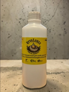 RYVALURES WORM OIL AROMATICS GARLIC - KONZERVANT GUMOVÝCH NÁSTRAH 