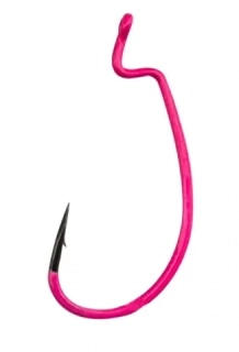KUMHO - WORM OFFSET HOOKS LUMINOUS 1/0-5PCS