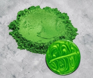 RYVALURES-PIGMENT PEARL PEAR GREEN 20G