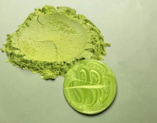 RYVALURES-PIGMENT PEARL CHARTREUSE GREEN 20G