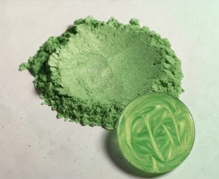RYVALURES-PIGMENT PEARL YELLOWISH GREEN 20G