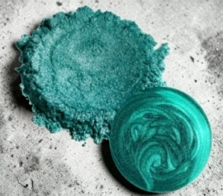 RYVALURES-PIGMENT PEARL SPRING GREEN 20G
