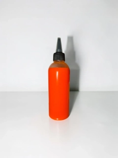 RYVALURES PLASTISOL COLOR PHOTOLUMINESCENT ORANGE 200ML.