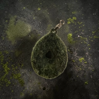 DIPOVACÍ VLAS NA OLOVO BLACK GREEN (VLASTNÍ MIX) 100G