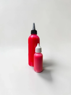 RYVALURES PLASTISOL COLOR NEON UV PINK 30ML.