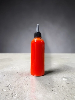 RYVALURES PLASTISOL COLOR NEON UV ORANGE 200ML.