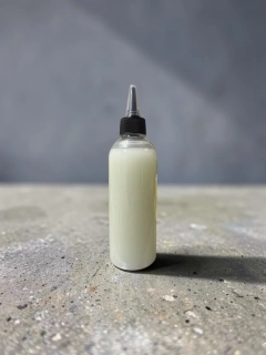 RYVALURES PLASTISOL COLOR NEON UV WHITE 200ML.