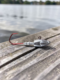 JIGOVÁ HLAVIČKA TORPEDO LIGHT 22G-VMC 4/0 -5KS