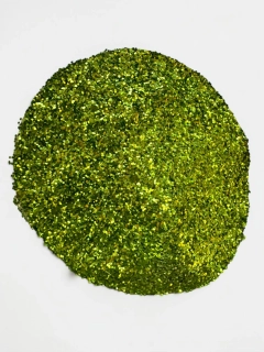 RYVALURES-GLITTER CHARTREUSE 20G-0,4MM