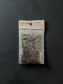 RYVALURES-GLITR SILVER 1,0MM-20G