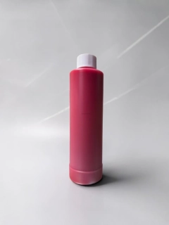 RYVALURES PLASTISOL COLOR NEON UV RED BRILLANT 500ML.