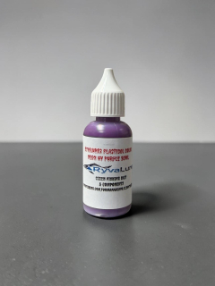 RYVALURES PLASTISOL COLOR NEON UV PURPLE 30ML.