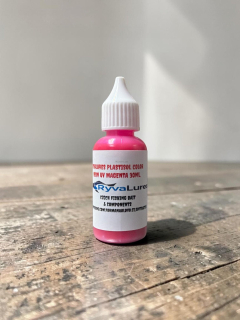 RYVALURES PLASTISOL COLOR NEON UV MAGENTA 30ML.