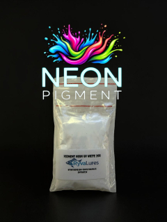 RYVALURES-PIGMENT NEON UV WHITE 20G