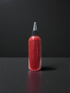 Ryvalures Plastisol Color Pearl Candy Red 200ml
