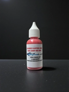 Ryvalures Plastisol Color – Pearl Candy Red, 30ml
