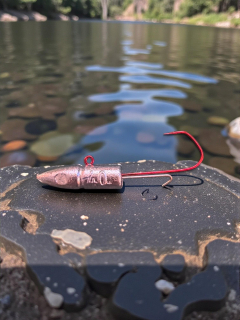 JIGOVÁ HLAVIČKA TORPEDO NEBARVENÁ 25G-VMC 4/0-5KS
