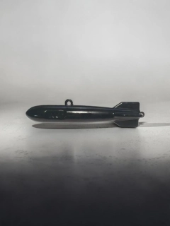 Ryvafishing Torpedo 300g - Olovo na trolling a mořský rybolov