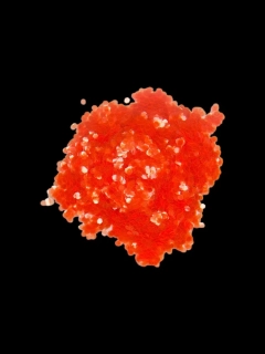 RyvaLures glitter fluo orange 20g - 3,0mm