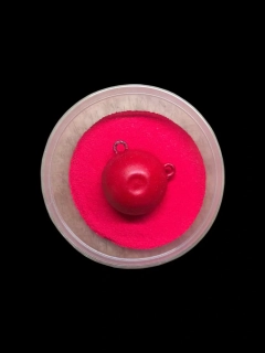 RyvaLures POWDER-FUSE: Neon UV Red Brillant Matrix 500g