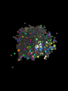 RyvaLures glitter iridescent black 20g - 3,0mm