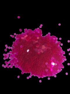 RyvaLures Glitter Fluo Pink 3,0mm 20g