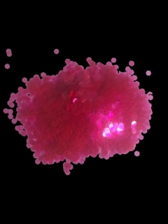 RyvaLures Glitter Fluo Pink Red 3,0mm 20g